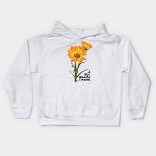 A 1000 Yellow Daisies - White - Gilmore Kids Hoodie